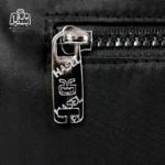 تصویر اختصاصی از زیپ کیف زنانه دوشی حاصل کد ۱-۱۴۰۹ در رنگ مشکی