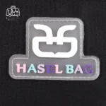 تصویر اختصاصی از برند کوله پشتی مدرسه حاصل ۱-۱۵۱۶ در رنگ مشکی