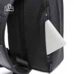 تصویر اختصاصی از زیپ مخفی بادی‌ بگ (کراس بادی) بنج کد ۲۲۰۰۲ در رنگ مشکی