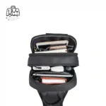 تصویر اختصاصی از فضای اصلی بگ (کراس بادی) بنج کد ۲۲۰۰۲ در رنگ مشکی