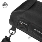 تصویر اختصاصی از جزئیات بادی بگ (کراس بادی) بنج کد ۲۲۰۸۵ در رنگ مشکی