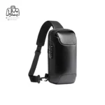 تصویر اختصاصی از نمای جلو و کناری بادی‌ بگ (کراس بادی) bange پلاس کد 22085 در رنگ مشکی
