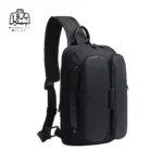 تصویر اختصاصی از نمای جلو و کناری بادی بگ (کراس بادی) bange کد 7079 در رنگ مشکی