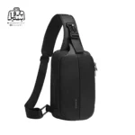 تصویر اختصاصی از نمای جلو و کناری بادی‌ بگ (کراس بادی) بنج کد ۷۲۱۰ در رنگ مشکی