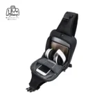 تصویر اختصاصی از فضای اصلی بادی‌ بگ (کراس بادی) بنج کد ۷۲۱۰ در رنگ مشکی