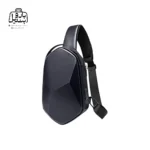 تصویر اختصاصی از نمای جلو و کناری بادی‌ بگ (کراس بادی) bange کد 7213 در رنگ مشکی