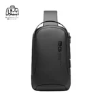 تصویر اختصاصی از نمای جلوی بادی بگ (کراس بادی) bange کد 7221 در رنگ مشکی