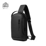 تصویر اختصاصی از نمای جلو و کناری بادی بگ (کراس بادی) bange کد 7221 در رنگ مشکی