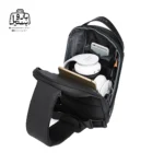 تصویر اختصاصی از فضای اصلی بادی بگ (کراس بادی) bange کد 7221 در رنگ مشکی