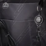 تصویر اختصاصی از آویز کلید بادی‌ بگ (کراس بادی) بنج کد ۷۲۵۶ در رنگ مشکی