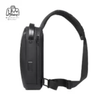 تصویر اختصاصی از نمای کناری بادی‌ بگ (کراس بادی) بنج کد ۷۲۵۶ در رنگ مشکی