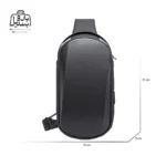 تصویر اختصاصی از سایزبندی بادی‌ بگ (کراس بادی) بنج کد ۷۲۵۶ در رنگ مشکی