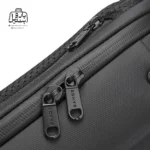 تصویر اختصاصی از زیپ بادی‌ بگ (کراس بادی) بنج کد ۷۲۵۶ در رنگ مشکی