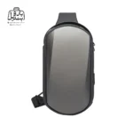 تصویر اختصاصی از نمای جلوی بادی‌ بگ (کراس بادی) بنج کد ۷۲۵۶ در رنگ طوسی