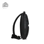 تصویر اختصاصی از نمای پهلوی بادی‌ بگ (کراس بادی) بنج کد ۷۲۵۸ در رنگ مشکی