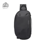 تصویر اختصاصی از نمای جلوی بادی‌ بگ (کراس بادی) bange کد 7306 در رنگ مشکی