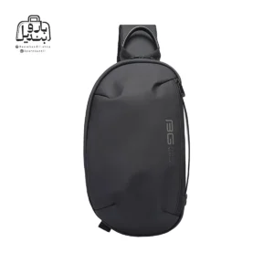 تصویر اختصاصی از نمای جلوی بادی‌ بگ (کراس بادی) bange کد 7306 در رنگ مشکی