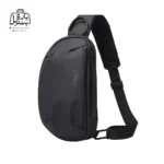تصویر اختصاصی از نمای جلو و کناری بادی‌ بگ (کراس بادی) bange کد 7306 در رنگ مشکی
