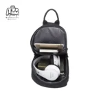 تصویر اختصاصی از فضای اصلی بادی‌ بگ (کراس بادی) bange کد ۷۳۰۶ در رنگ مشکی