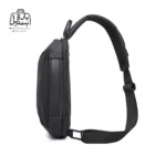 تصویر اختصاصی از نمای کناری بادی‌ بگ (کراس بادی) bange کد 7306 در رنگ مشکی