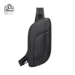 تصویر اختصاصی از نمای جلوی بادی‌ بگ (کراس بادی) بنج کد ۷۳۱۲ در رنگ مشکی