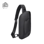 تصویر اختصاصی از نمای جلو و کناری بادی‌ بگ (کراس بادی) بنج کد ۷۳۱۲ در رنگ مشکی