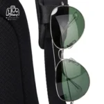 تصویر اختصاصی از آویز عینک بادی‌ بگ (کراس بادی) بنج کد ۷۳۱۲ در رنگ مشکی