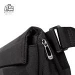 تصویر اختصاصی از جزئیات بادی‌ بگ (کراس بادی) بنج کد ۷۵۰۲ در رنگ مشکی