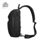 تصویر اختصاصی از نمای کناری بادی‌ بگ (کراس بادی) bange کد 7565 در رنگ مشکی