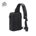 تصویر اختصاصی از نمای پشت و کناری بادی‌ بگ (کراس بادی) بنج کد ۷۷۱۰۷ در رنگ مشکی