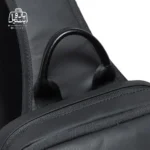 تصویر اختصاصی از جزئیات بادی‌ بگ (کراس بادی) بنج کد ۷۷۱۰۷ در رنگ مشکی