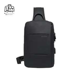 تصویر اختصاصی از نمای جلوی بادی‌ بگ (کراس بادی) بنج کد ۷۷۱۰۷ در رنگ مشکی