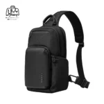 تصویر اختصاصی از نمای جلو و کناری بادی‌ بگ (کراس بادی) بنج کد ۷۷۱۸ در رنگ مشکی
