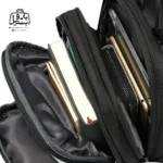 تصویر اختصاصی از زیپ باز بادی‌ بگ (کراس بادی) بنج کد ۷۷۱۸ در رنگ مشکی