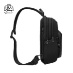 تصویر اختصاصی از نمای کناری بادی‌ بگ (کراس بادی) بنج کد ۷۷۱۸ در رنگ مشکی