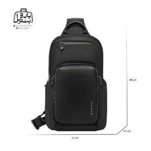 تصویر اختصاصی از سایزبندی بادی‌ بگ (کراس بادی) بنج کد ۷۷۱۸ در رنگ مشکی