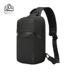 تصویر اختصاصی از نمای جلو و کناری بادی‌ بگ (کراس بادی) بنج کد ۷۷۱۹ در رنگ مشکی
