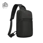 تصویر اختصاصی از نمای جلو و کناری بادی‌ بگ (کراس بادی) بنج کد ۷۷۱۹ در رنگ مشکی