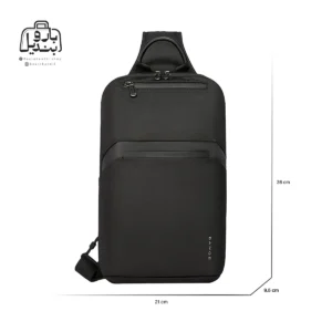 تصویر اختصاصی از سایزبندی بادی‌ بگ (کراس بادی) بنج کد ۷۷۱۹ در رنگ مشکی