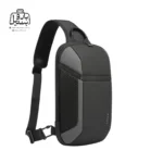 تصویر اختصاصی از نمای جلو و کناری بادی‌ بگ (کراس بادی) بنج کد ۷۷۲۱ در رنگ طوسی