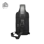 تصویر اختصاصی از نمای پشتی بادی‌ بگ (کراس بادی) بنج کد ۷۷۹۵ در رنگ مشکی