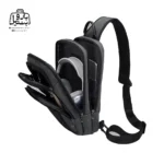 تصویر اختصاصی از زیپ باز بادی‌ بگ (کراس بادی) بنج کد ۷۷۹۵ در رنگ مشکی