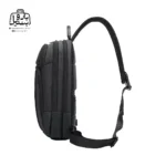 تصویر اختصاصی از نمای کناری بادی‌ بگ (کراس بادی) بنج کد ۷۷۹۵ در رنگ مشکی