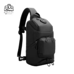 تصویر اختصاصی از نمای جلو و کناری بادی‌ بگ (کراس بادی) بنج کد fw۲۲۸ در رنگ مشکی