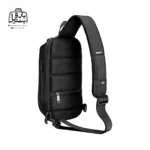 تصویر اختصاصی از نمای پشت و کناری بادی‌ بگ (کراس بادی) لیستات کد ۲۰۲۰ در رنگ مشکی