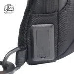 تصویر اختصاصی از جزئیات بادی‌ بگ (کراس بادی) لیستات کد ۲۰۲۰ در رنگ مشکی