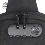 تصویر اختصاصی از قفل بادی‌ بگ (کراس بادی) لیستات کد ۲۰۲۰ در رنگ مشکی