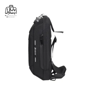 تصویر اختصاصی از نمای کناری بادی‌ بگ (کراس بادی) لیستات کد ۲۰۲۰ در رنگ مشکی