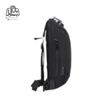 تصویر اختصاصی از نمای کناری بادی‌ بگ (کراس بادی) لیستات کد ۲۰۲۹ در رنگ مشکی