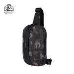 تصویر اختصاصی از نمای جلو و کناری بادی‌ بگ (کراس بادی) لیستات کد ۳۰۰۲ در طرح چریکی